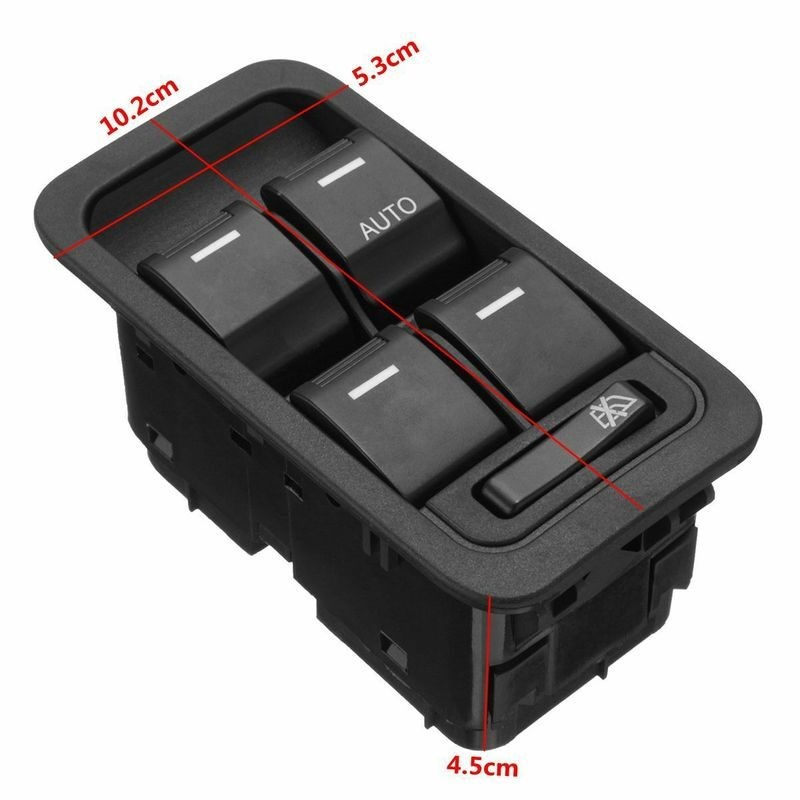 Interruptor de ventana del Ford Territory