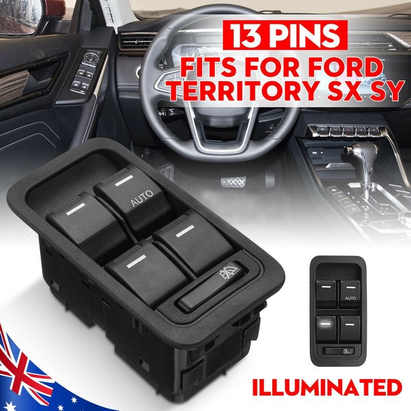 Interruptor de ventana del Ford Territory