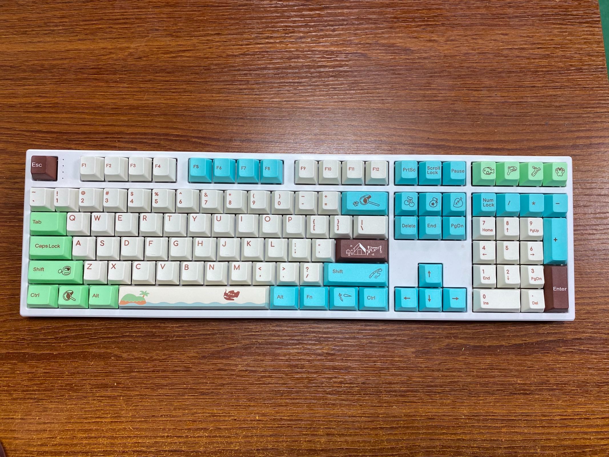 Tapa de llave de Animal Crossing