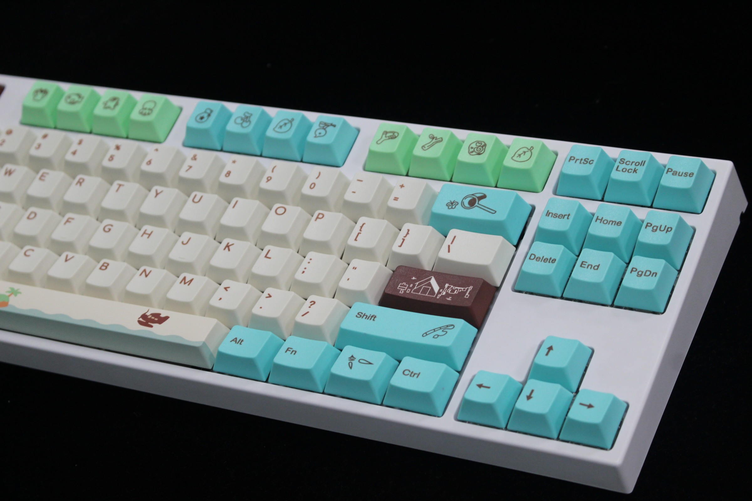 Tapa de llave de Animal Crossing