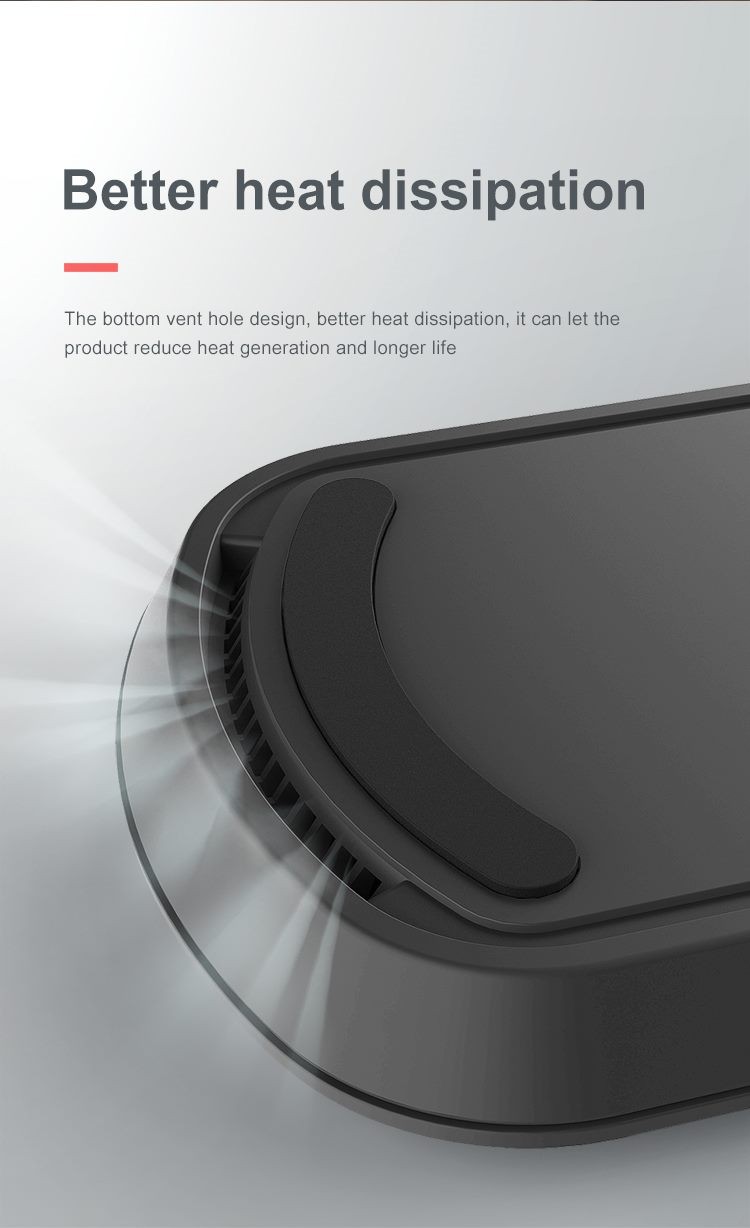 Cargador, soporte de carga inalámbrica 2 en 1 para iPhone y Apple Watch, marca NEWDERY