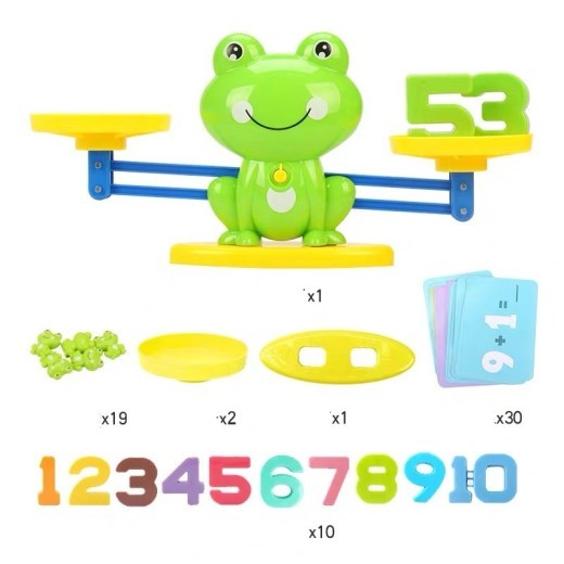 Juguetes digitales de suma y resta para niños Monkey Balance