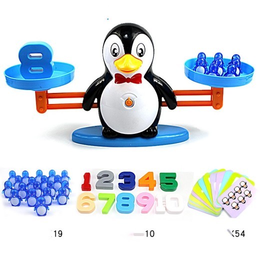 Juguetes digitales de suma y resta para niños Monkey Balance