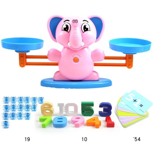 Juguetes digitales de suma y resta para niños Monkey Balance