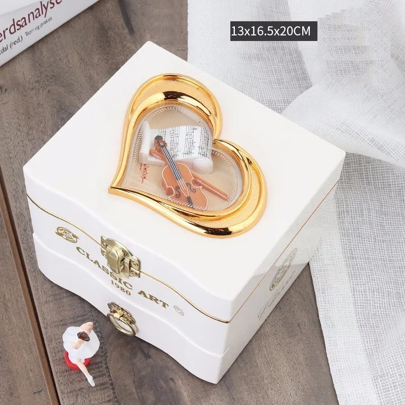 Musical Jewellery Box