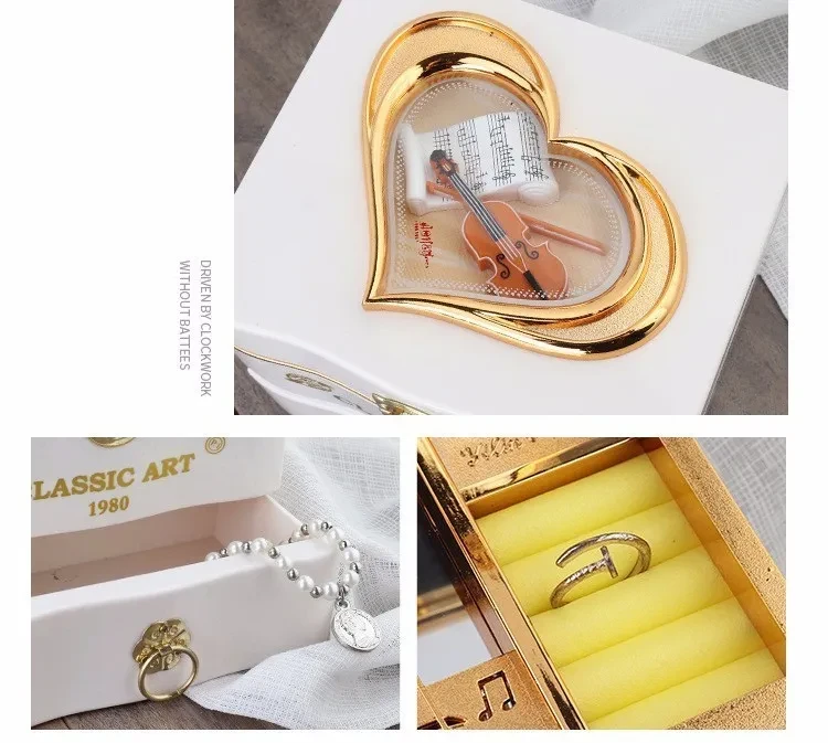 Musical Jewellery Box