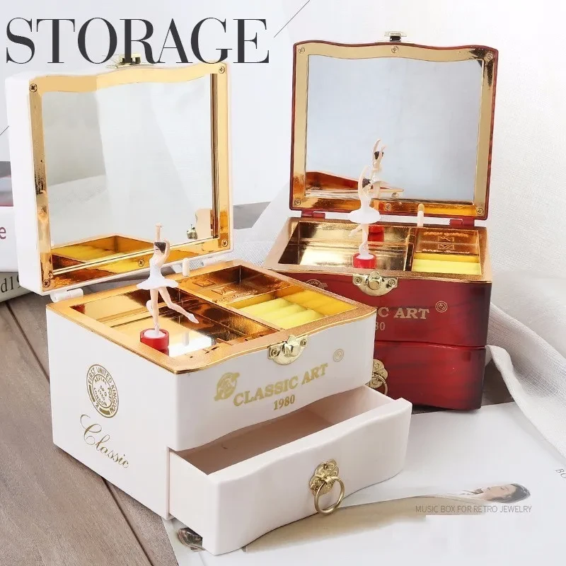 Musical Jewellery Box