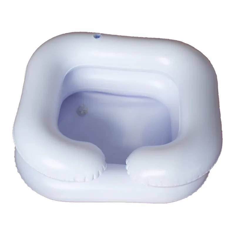 White Shampoo Bowl