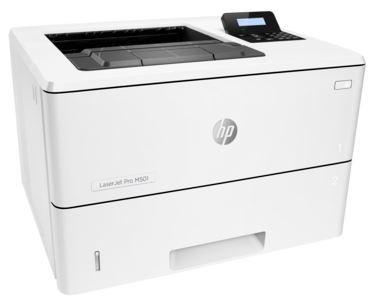 HP LaserJet Pro M501dn 43ppm Mono Laser Printer 4yr Wty