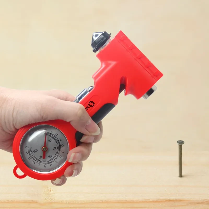 high pressure tyre gauge