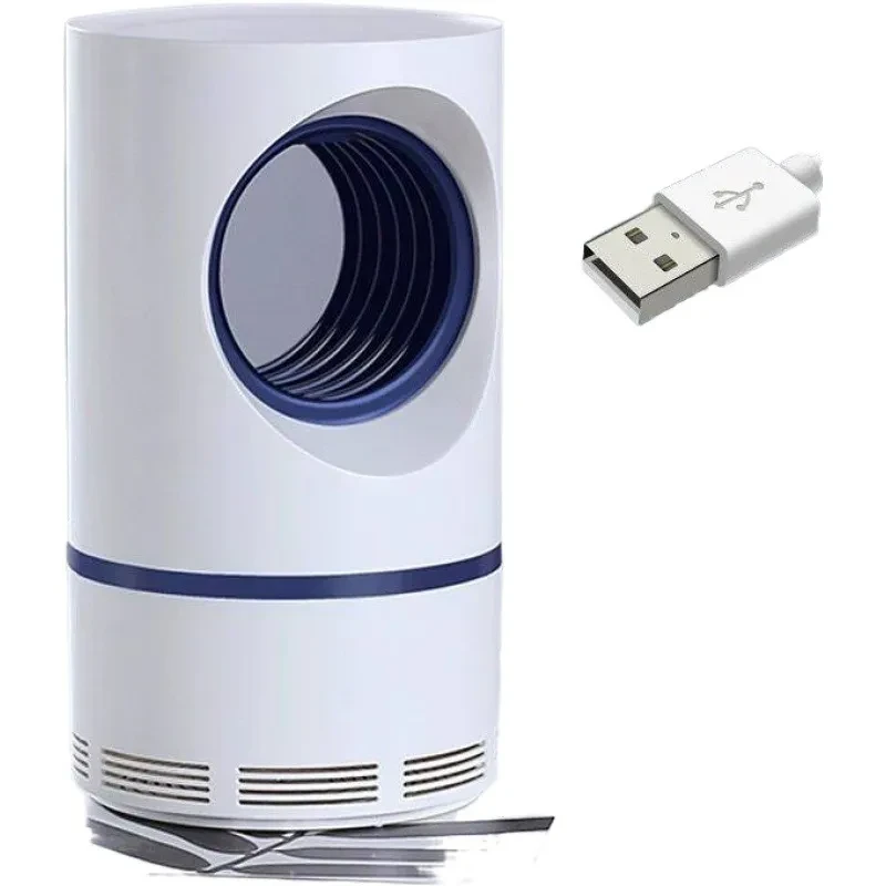 USB Mosquito Electronic Killer LED Lamp Electrical Insect Flies Anti Lantern Fly Trap For Camping Indoor Bug Zapper Light Garden