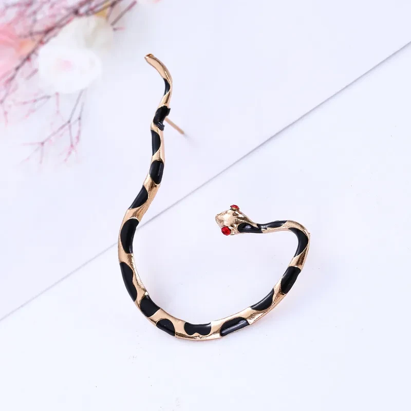 snake earrings