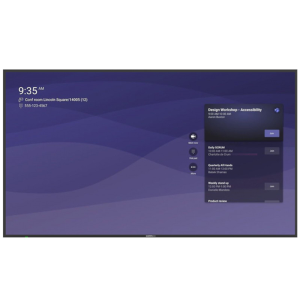 CommBox MR Display 86" 4K 24/7 Commercial Display