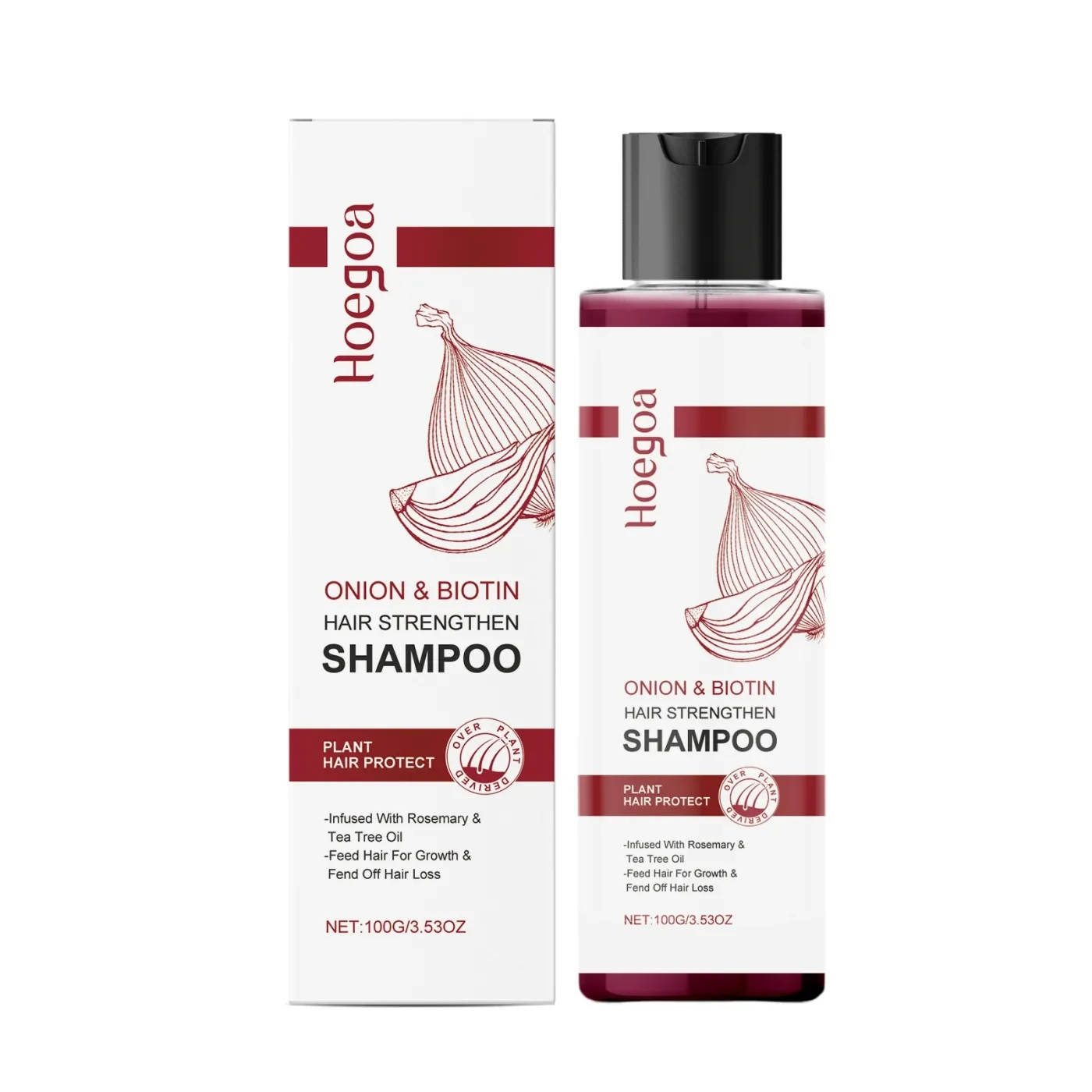 Onion Biotin Hair Strengthen Shampoo – Plant Hair Protec