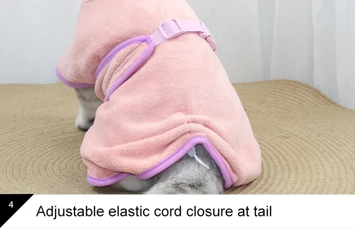 Custom Dog Towel