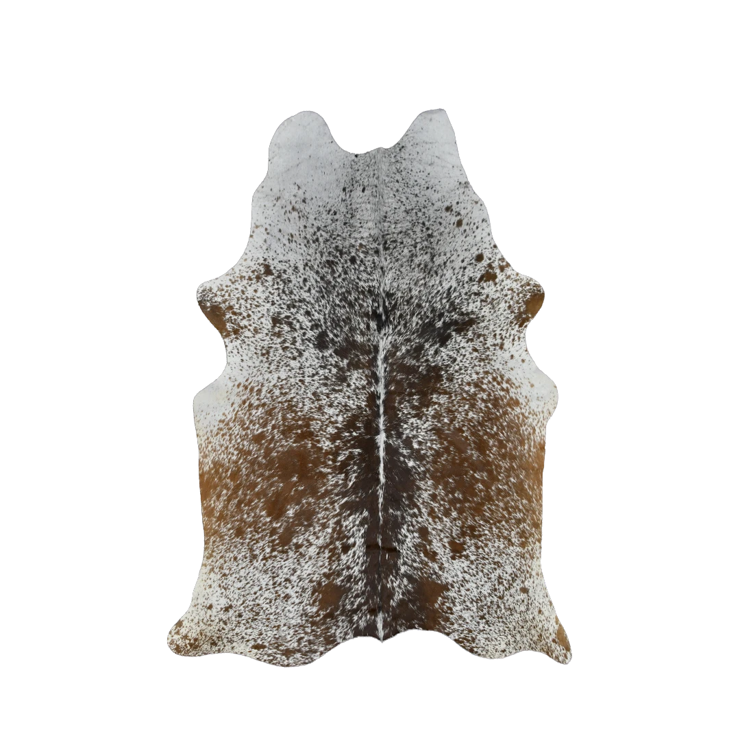 NATURAL COWHIDE RUG CHAMPAGNE