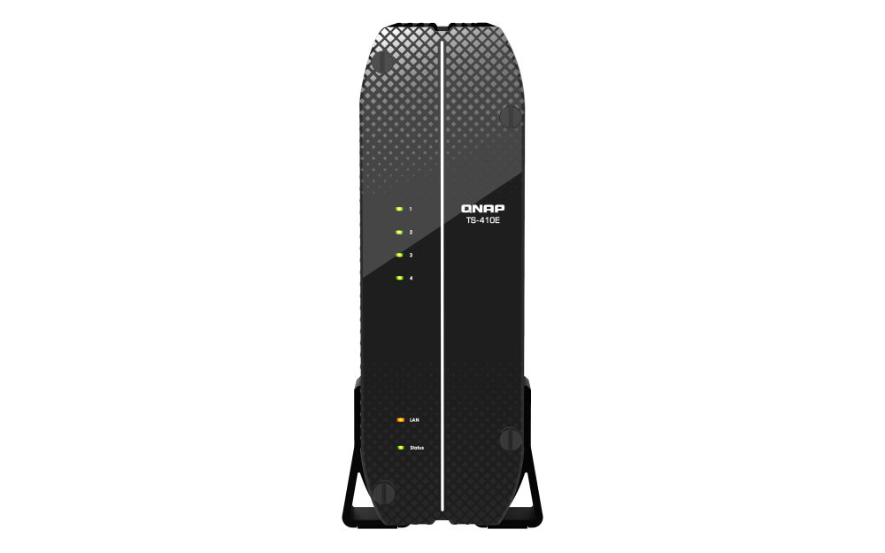 QNAP TS-410E-8G 4-Bay SSD NAS