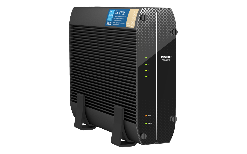 QNAP TS-410E-8G 4-Bay SSD NAS