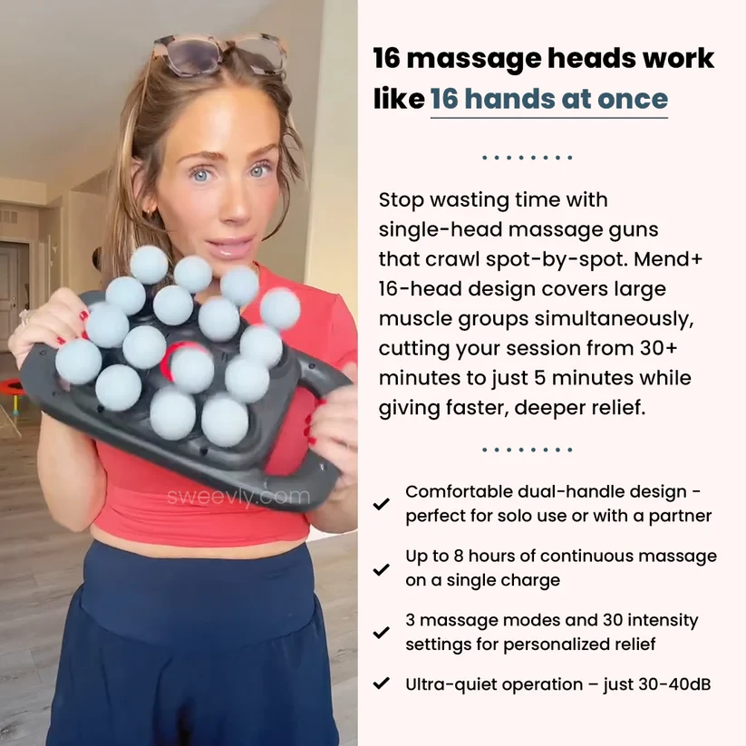 Mend+ Deep Tissue Massager