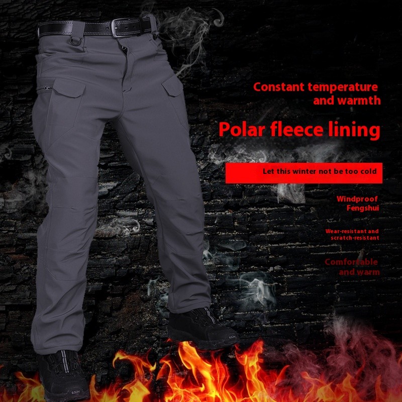 FlexCamo - Tactical Waterproof Pants