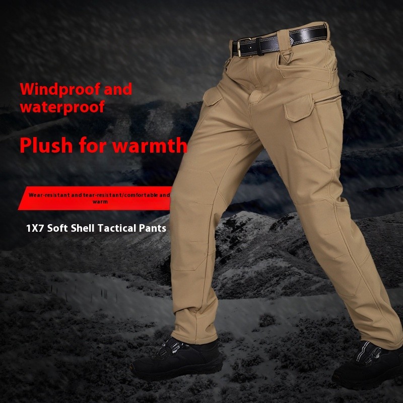 FlexCamo - Tactical Waterproof Pants