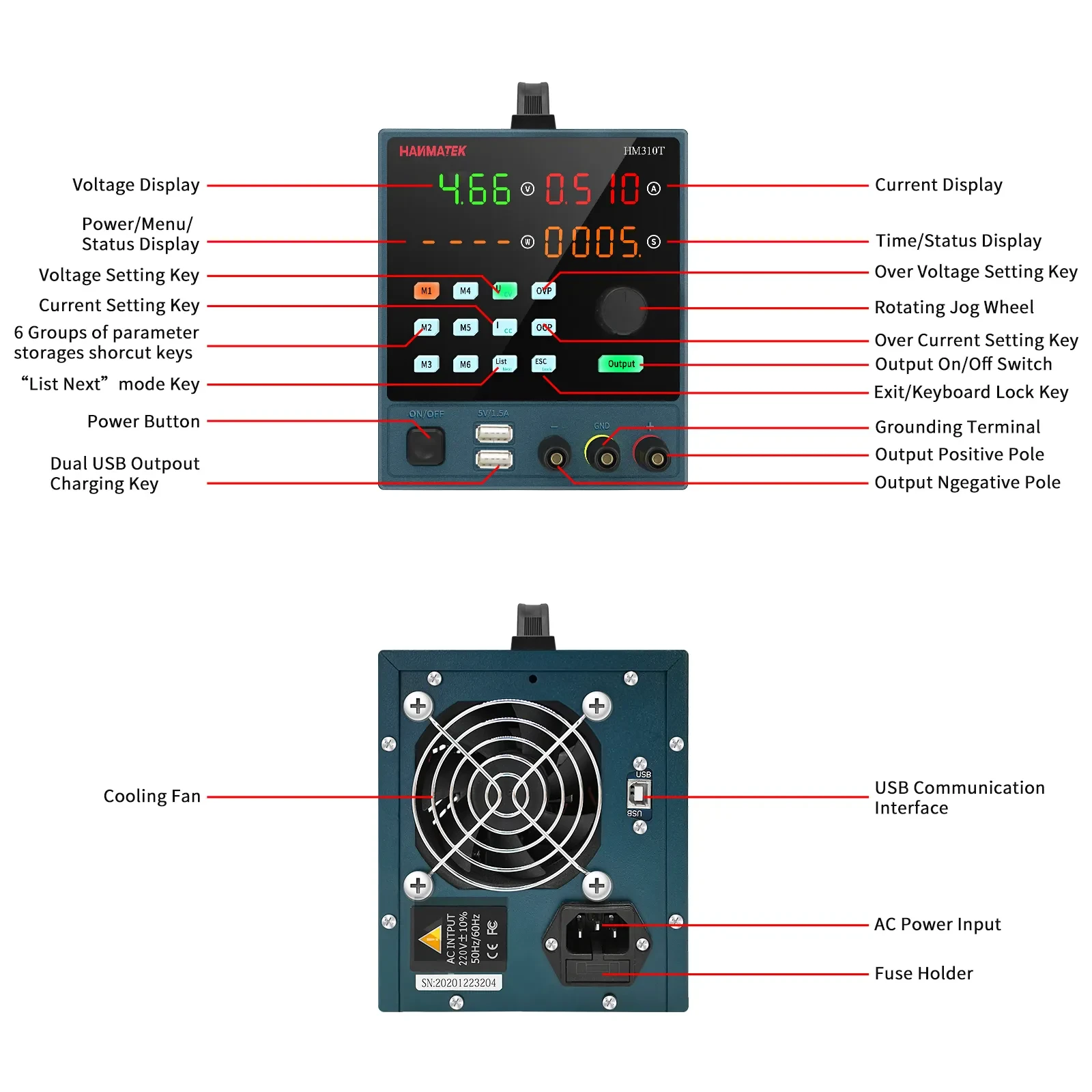 Variable DC Power Supply
