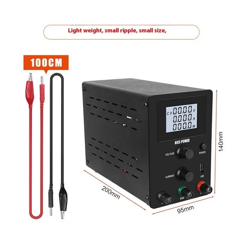 Variable DC Power Supply