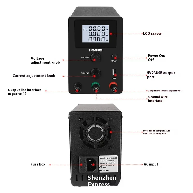 Variable DC Power Supply