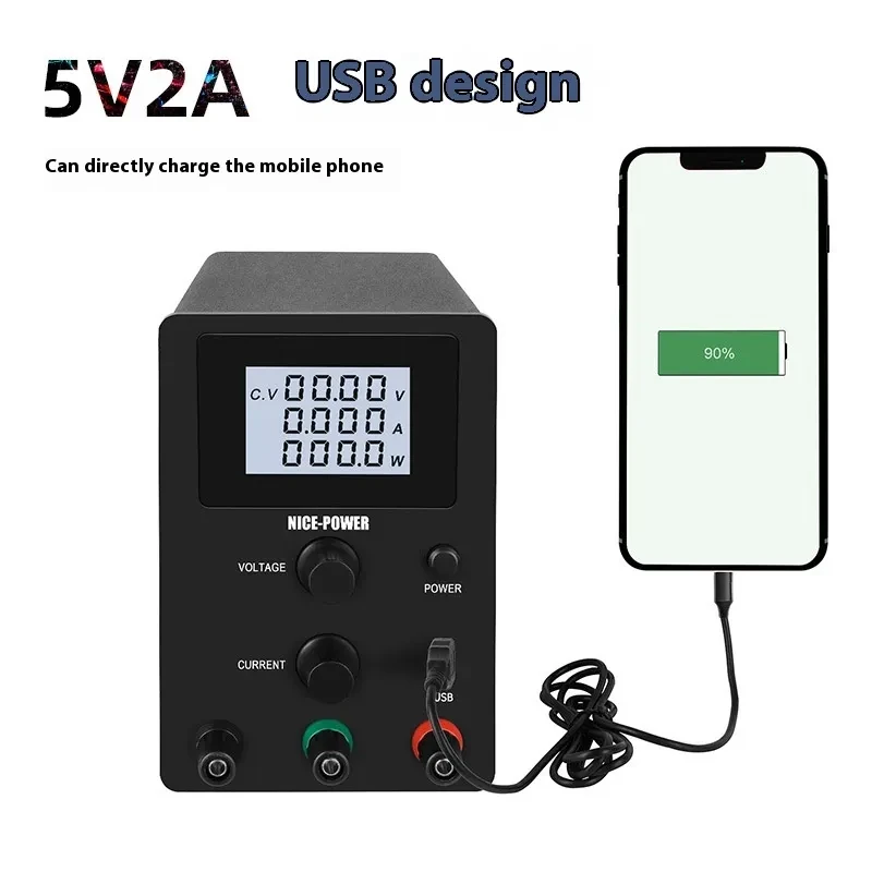 Variable DC Power Supply