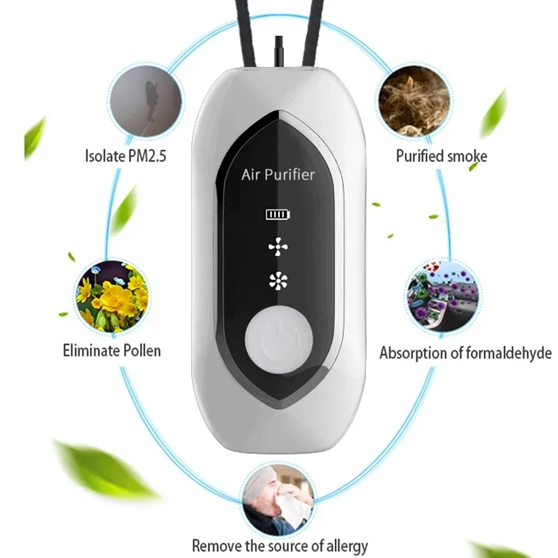 Lung Aid™ VitalBreathe Ionizer