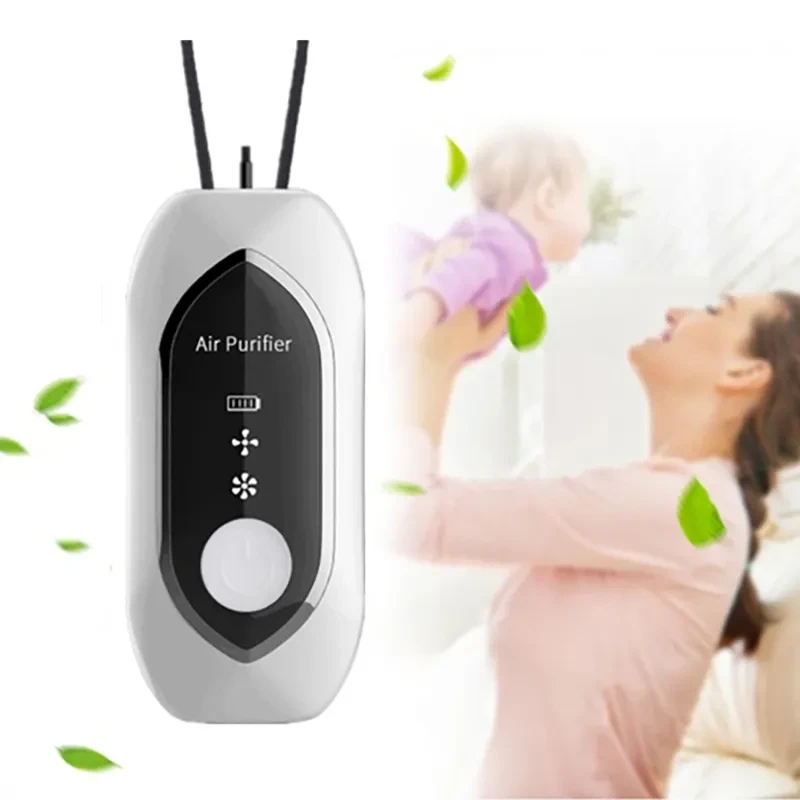 Lung Aid™ VitalBreathe Ionizer