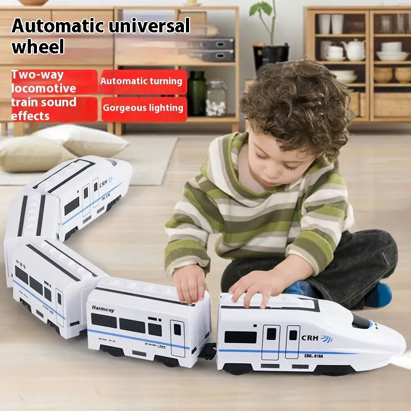 Smart Chain Train Toy