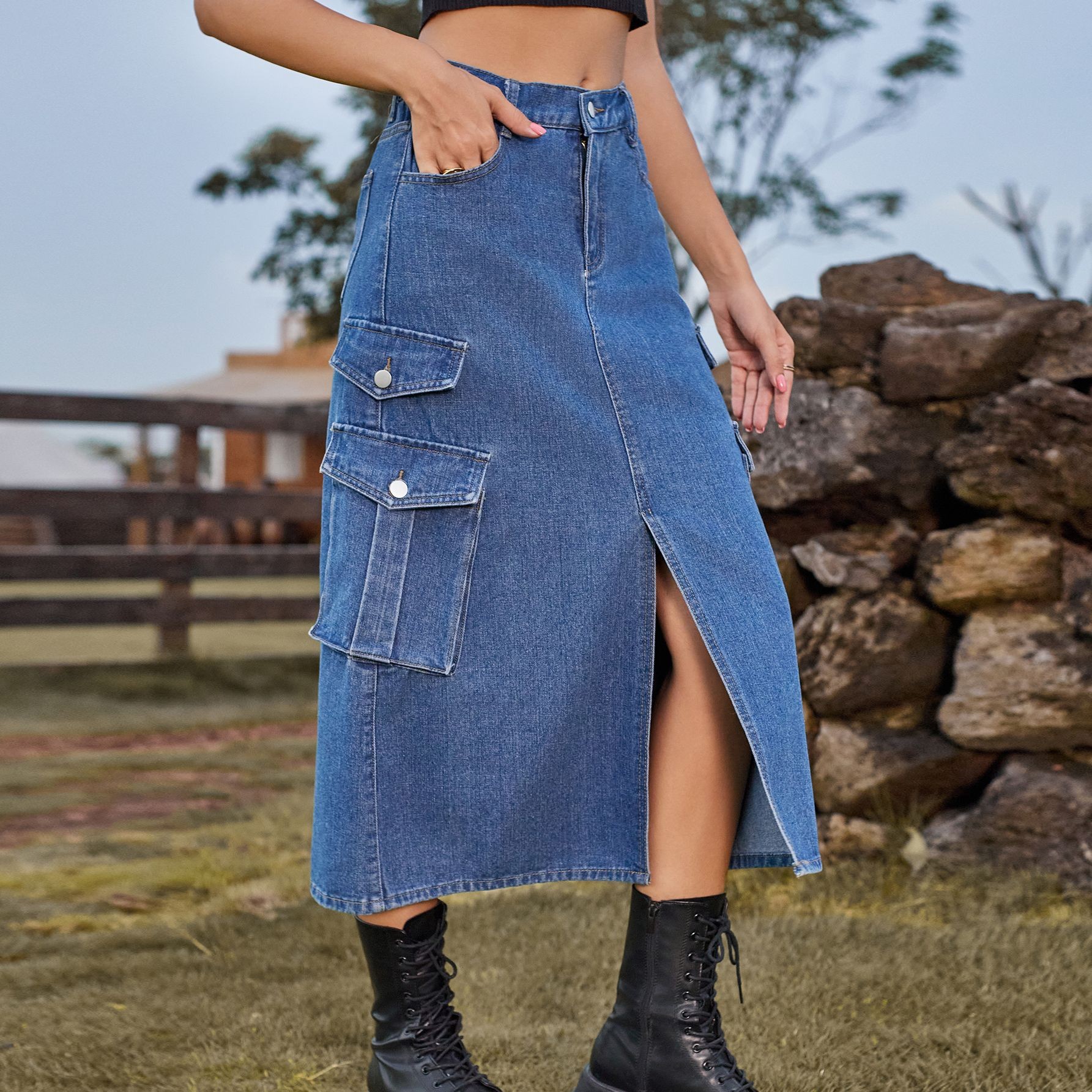 Cargo Skirt