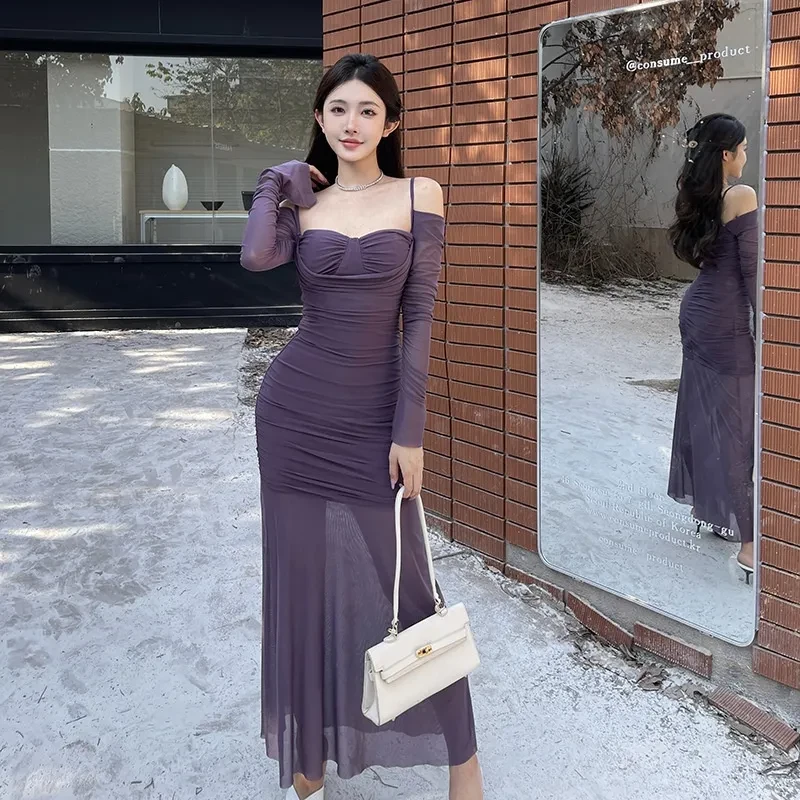 Cold Shoulder Dress