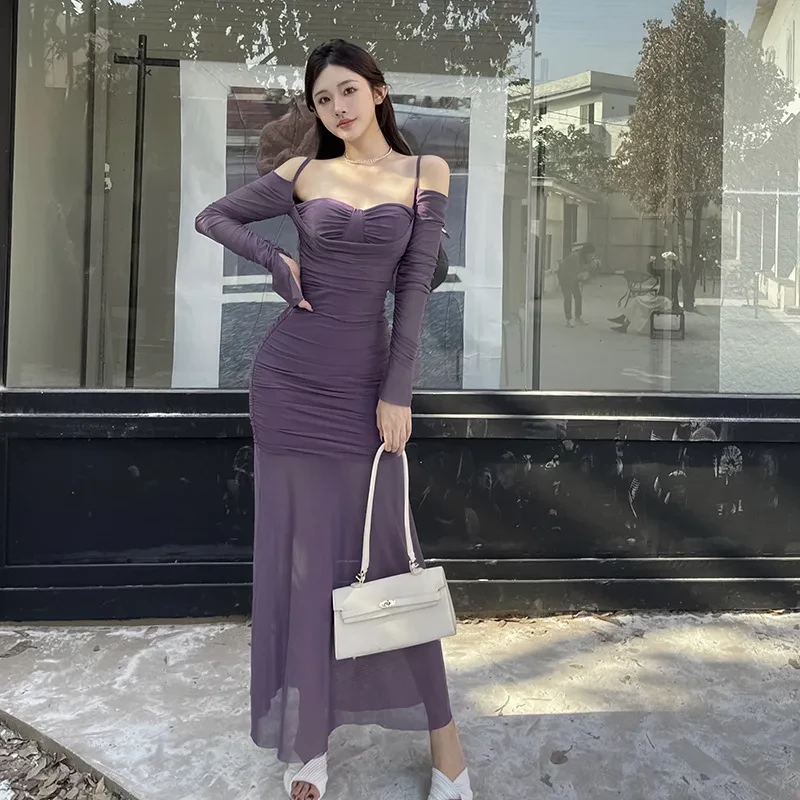 Cold Shoulder Dress