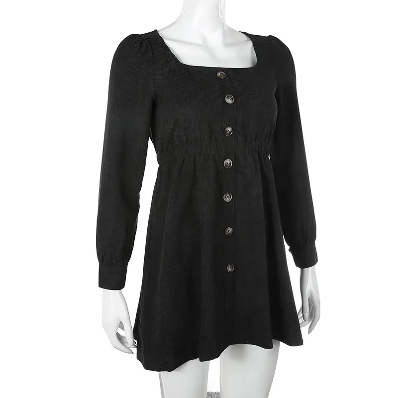 Dress Square Neck