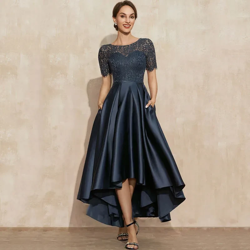 Navy Blue Dress