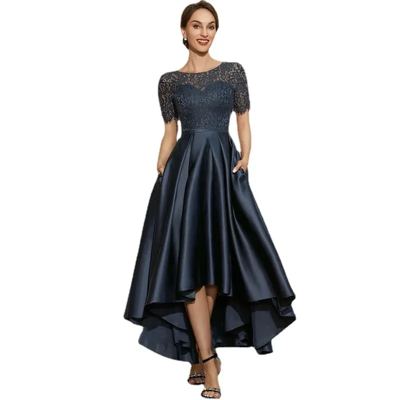 Navy Blue Dress