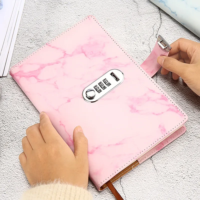A Diary With A Lock