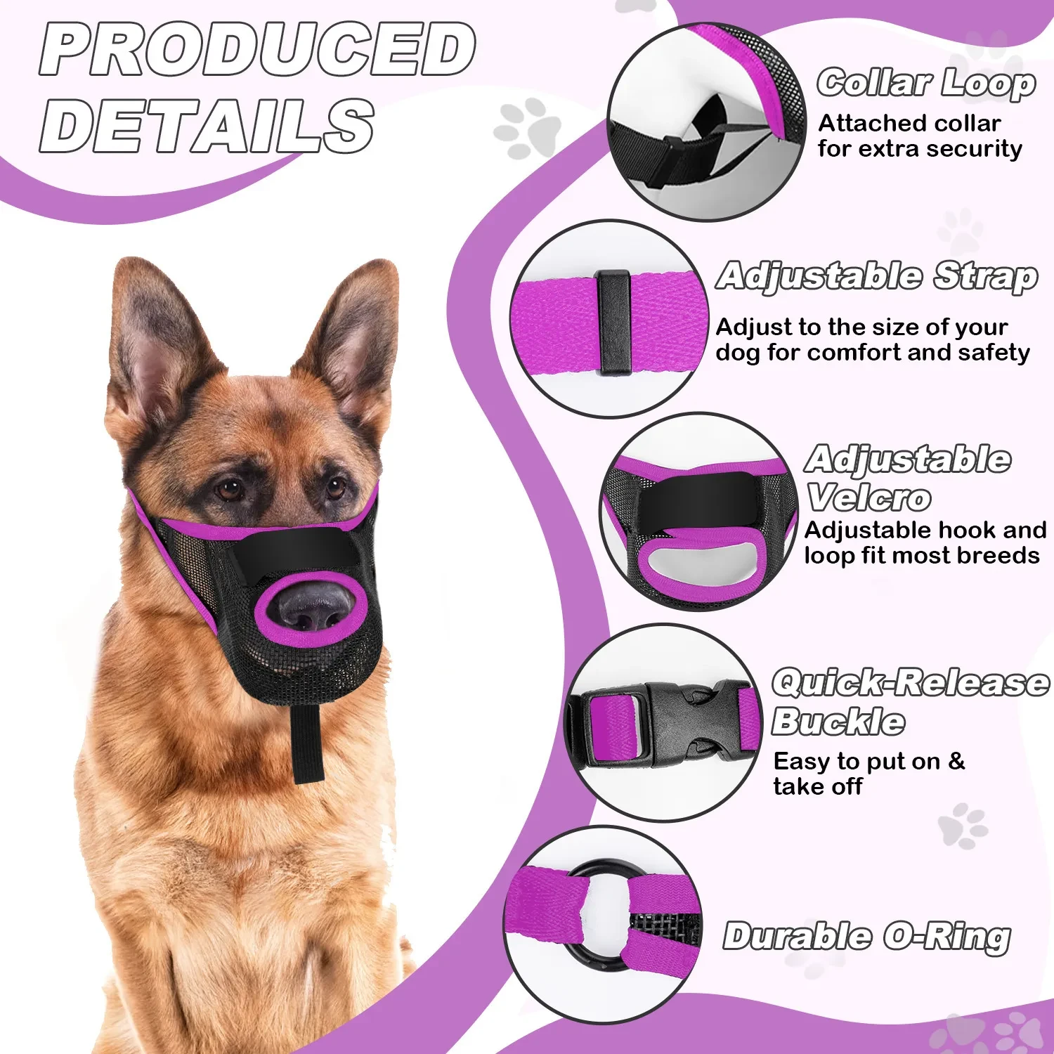 A Muzzle For A Small Dog