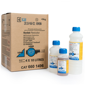 Kodak Flexicolor Developer Replenisher LORR 10 Litre (Box of 4)