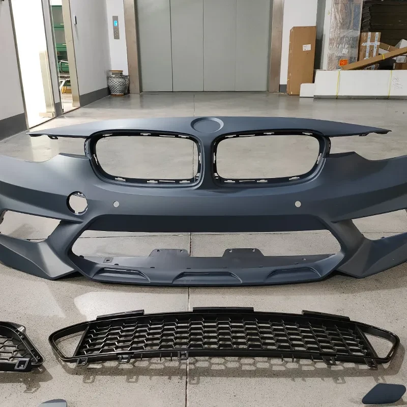 Matte Front Bumper