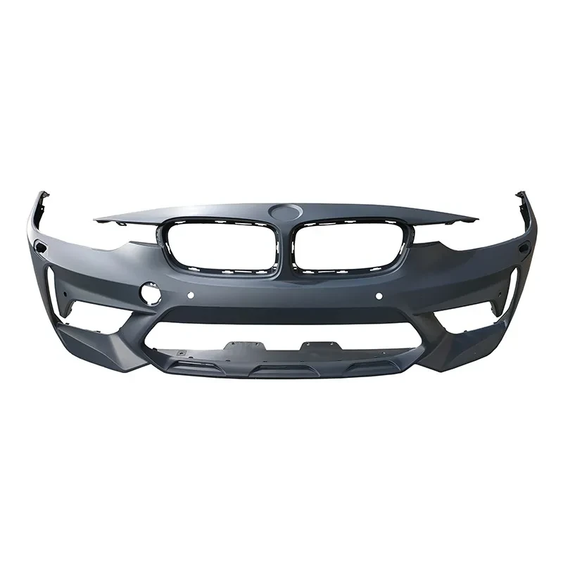 Matte Front Bumper