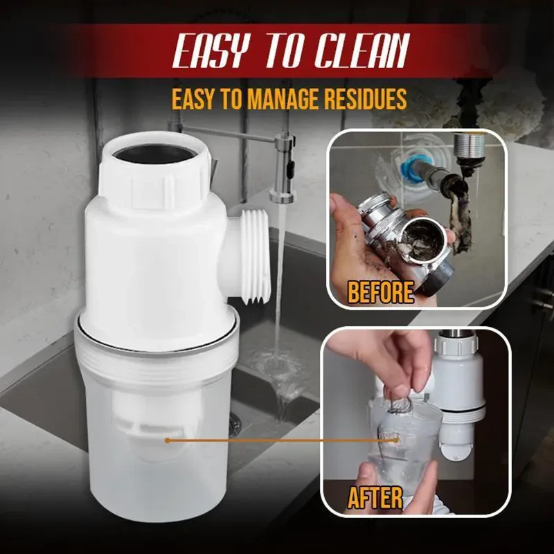Flexible Drain Pipe
