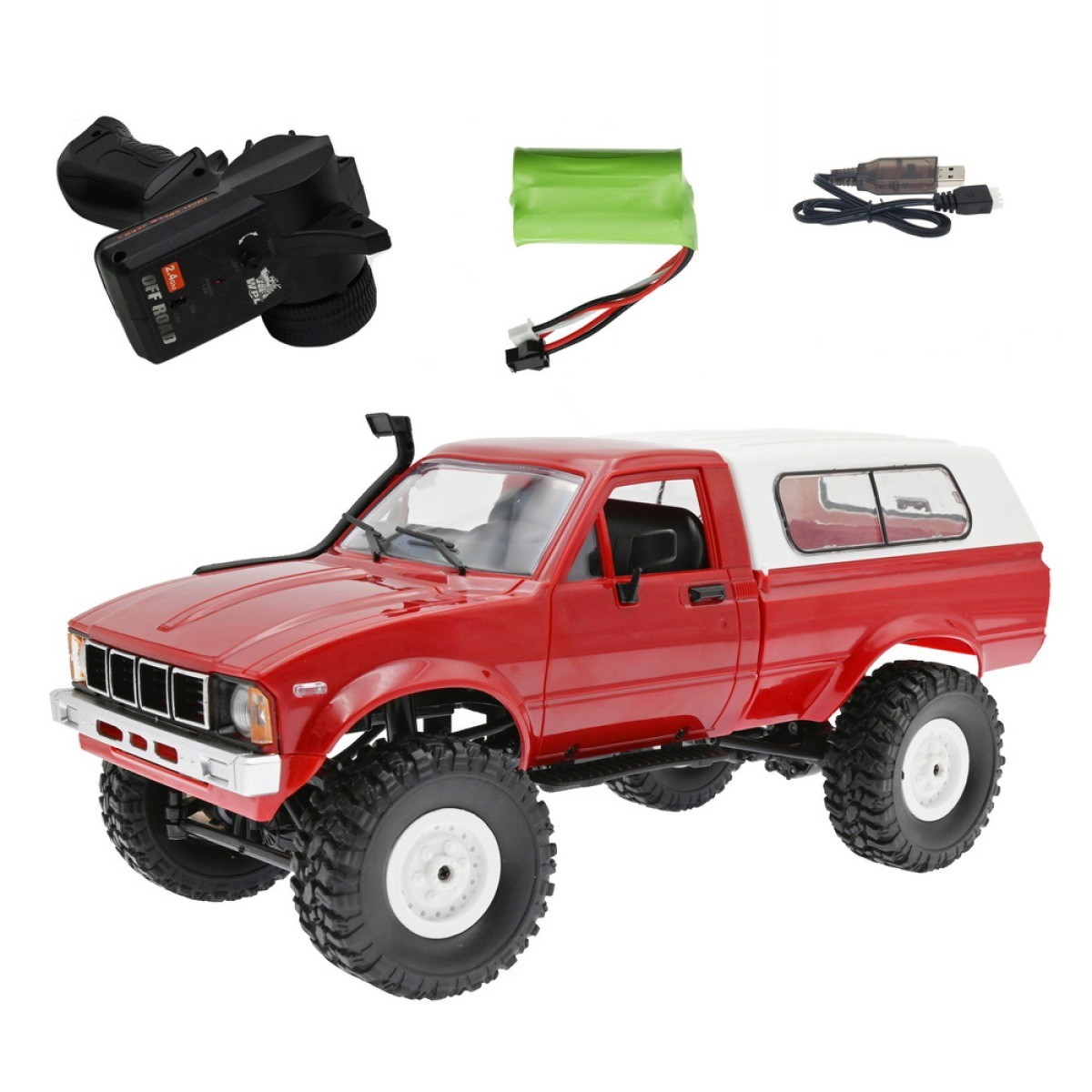 RC Crawler Motor And Esc