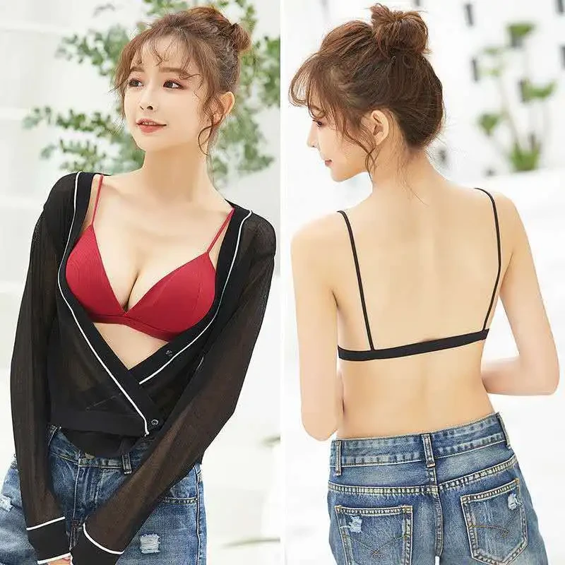 Plus Size Strapless Backless Bra