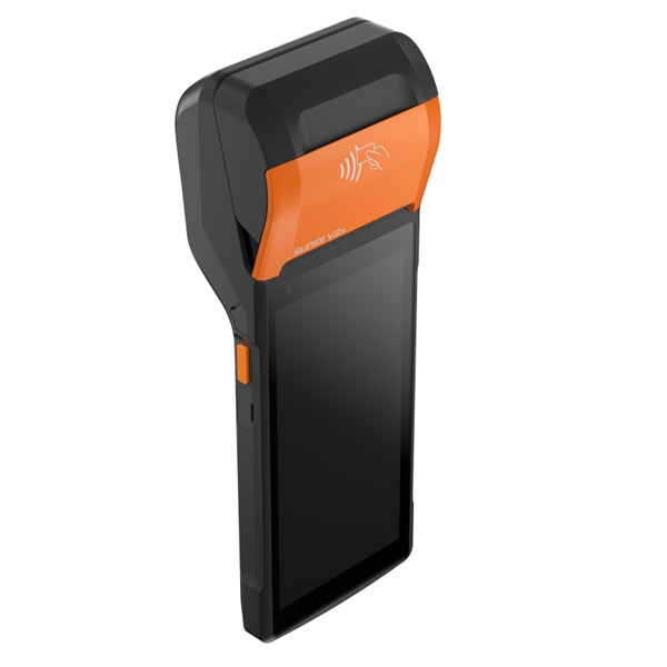 Sunmi V2s Handheld POS 5.5" HD 3GB 32GB NFC GMS w/ 58mm Printer