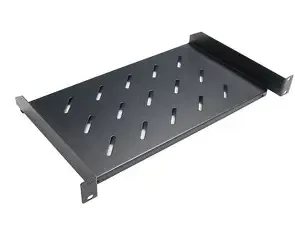 DYNAMIX 1RU 19' Cantilever Shelf. 370mm Deed