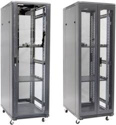 37RU Server Cabinet 1000mm Deep (600 x 1000 x 1853mm)