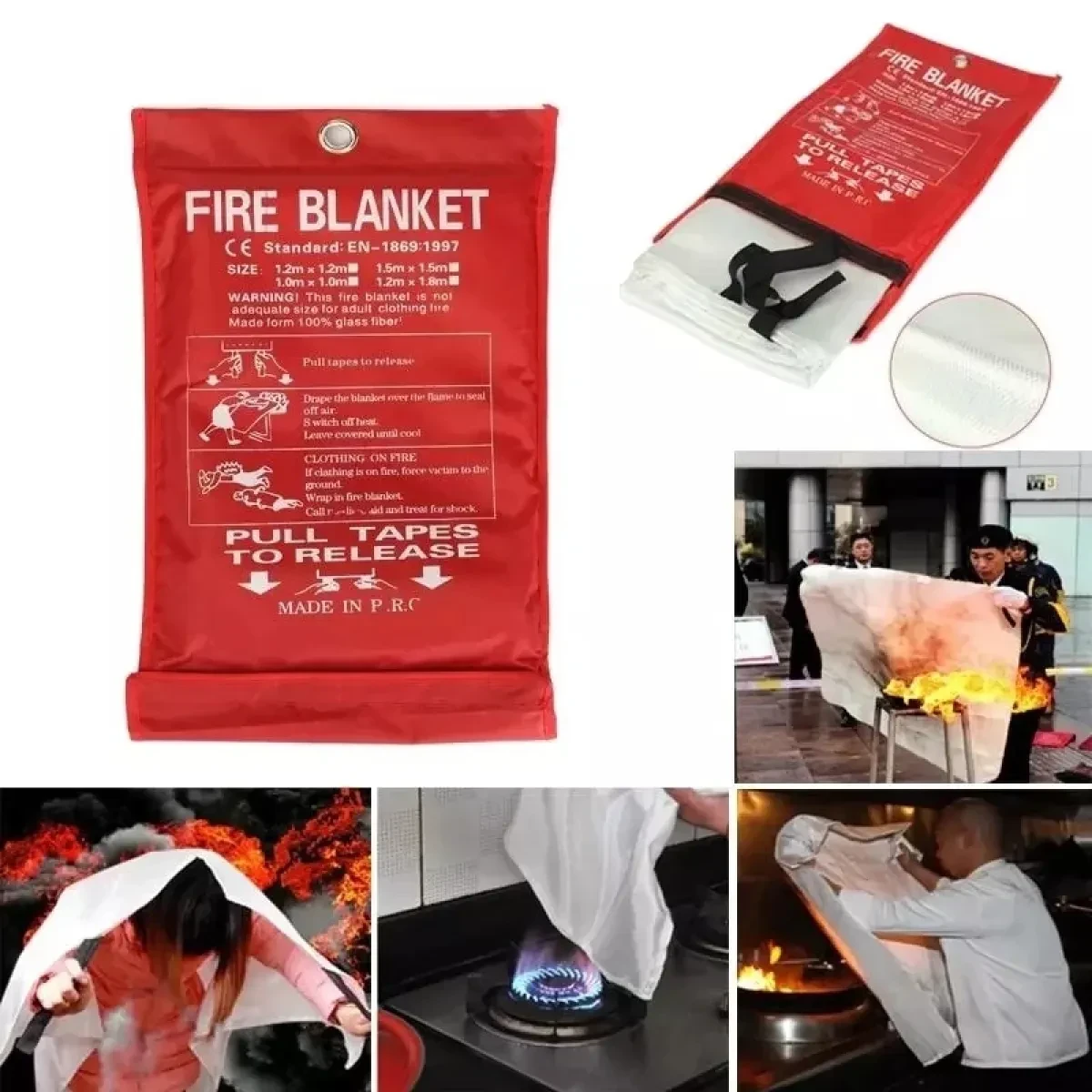 Fire Blanket Preparedhero